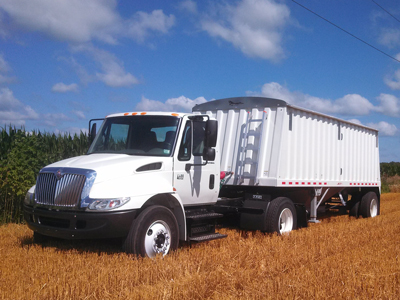 Truck In Feild