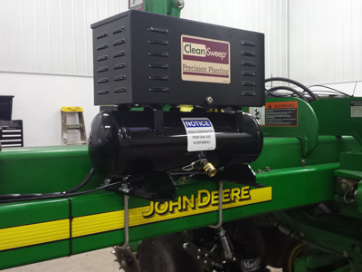 John Deere Clean Sweep